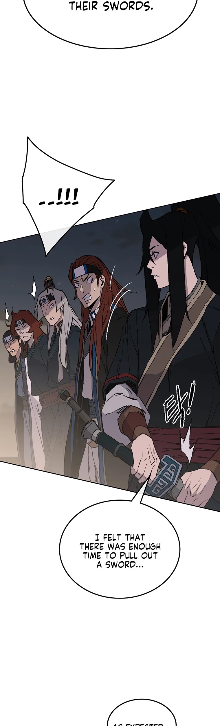 The Undefeatable Swordsman chapter 96 page 20