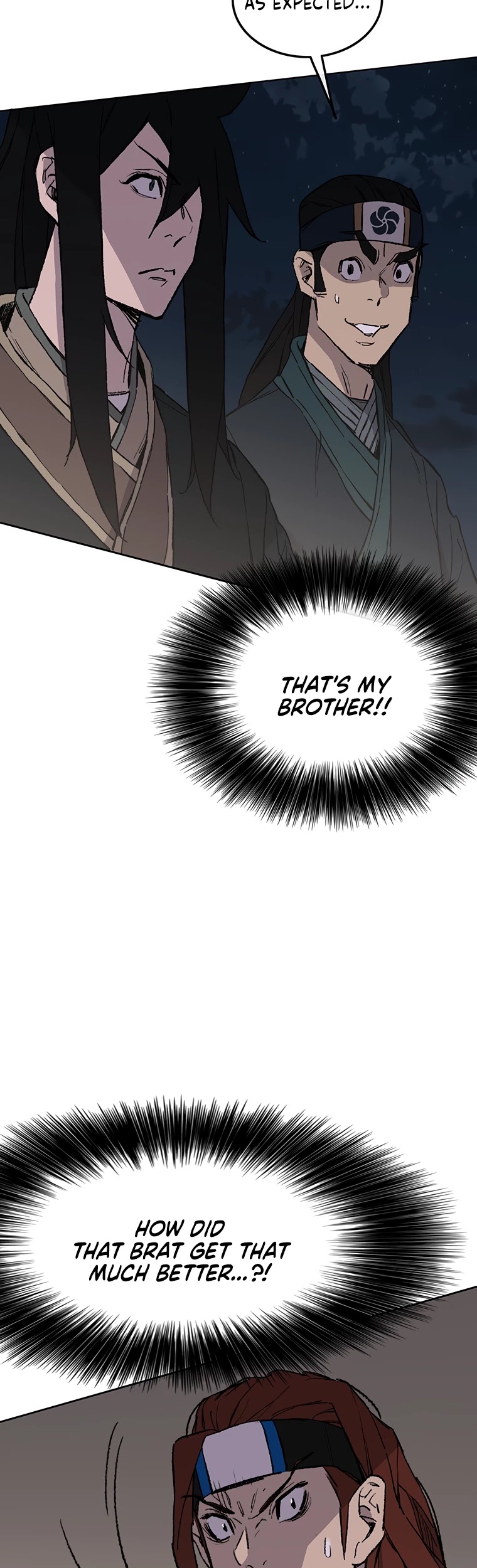 The Undefeatable Swordsman chapter 96 page 21