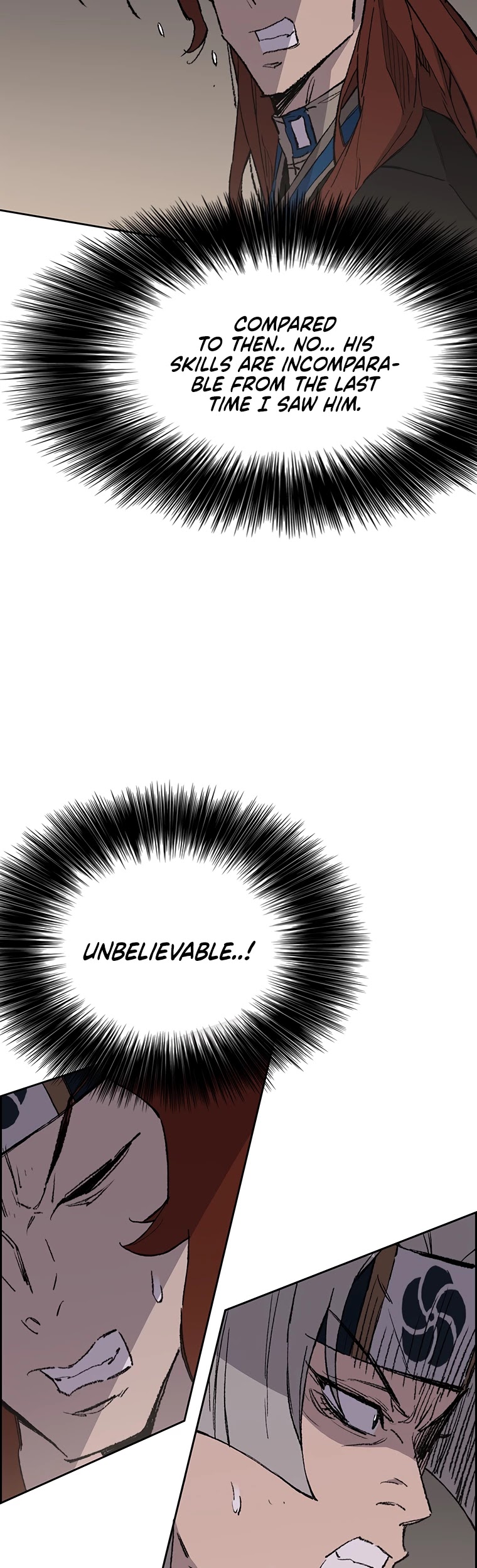 The Undefeatable Swordsman chapter 96 page 22