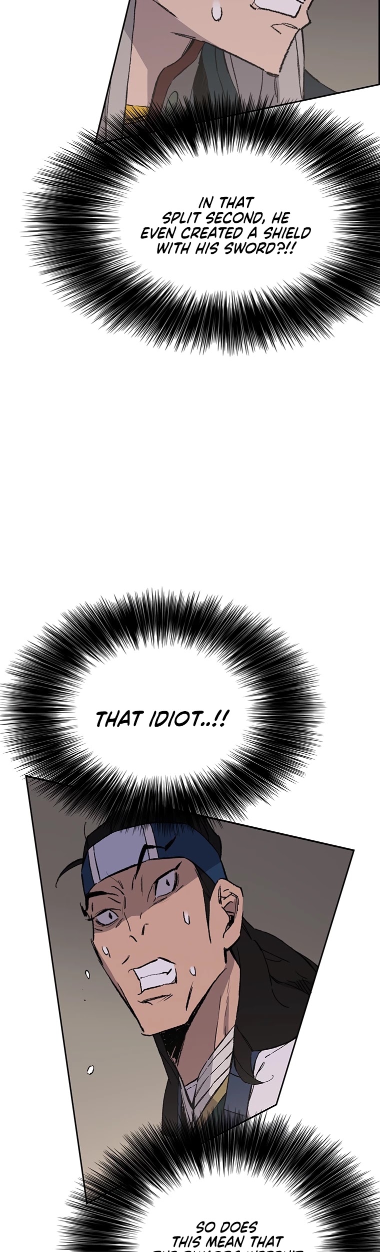 The Undefeatable Swordsman chapter 96 page 23