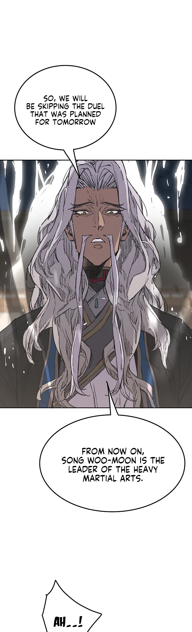 The Undefeatable Swordsman chapter 96 page 26