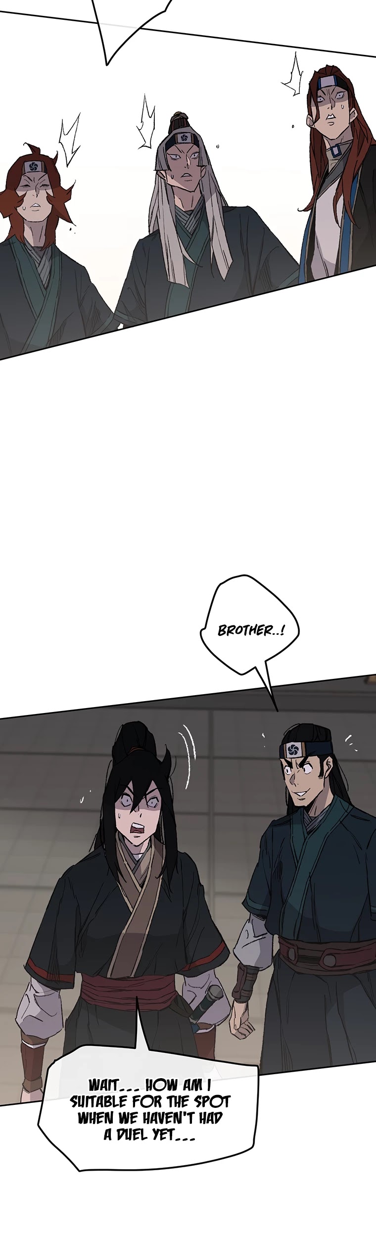 The Undefeatable Swordsman chapter 96 page 27