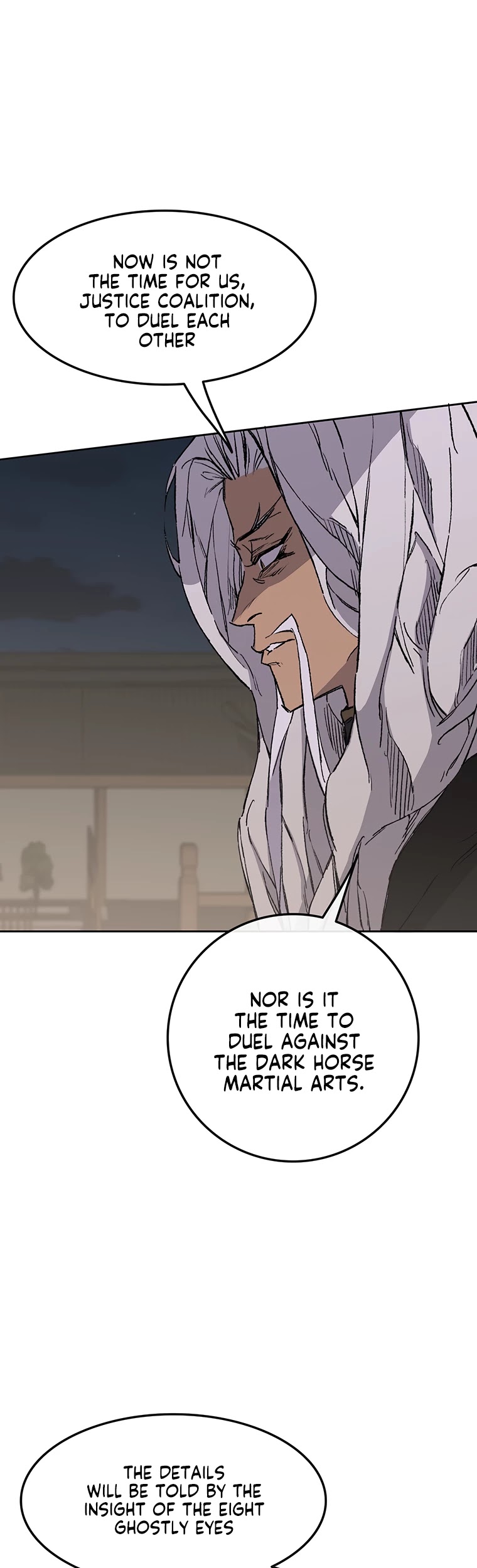 The Undefeatable Swordsman chapter 96 page 28