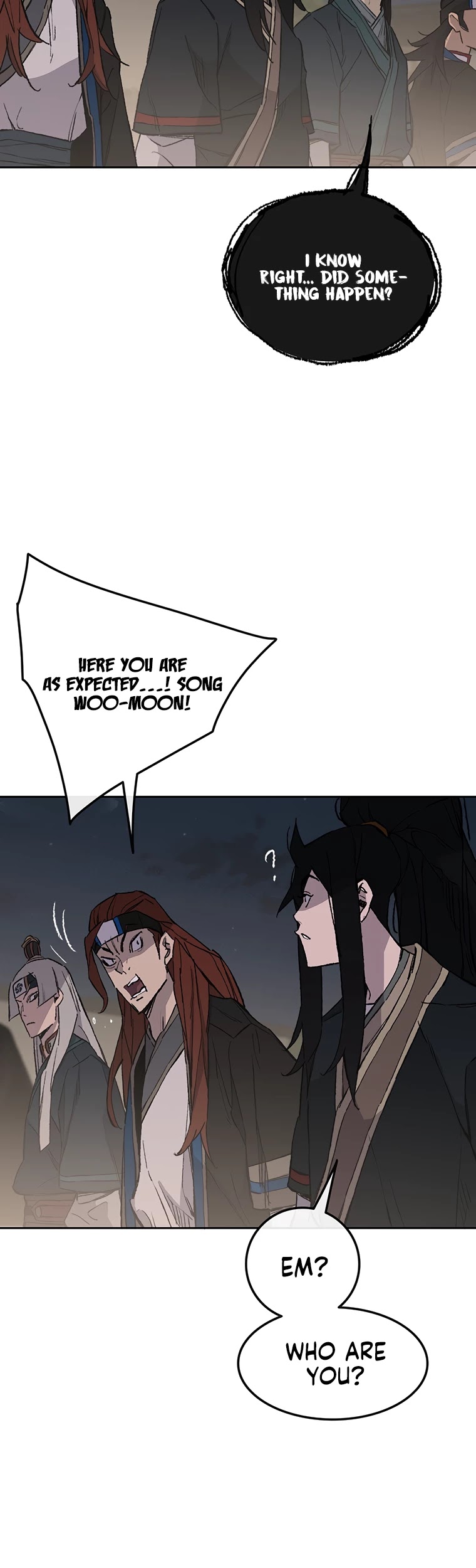 The Undefeatable Swordsman chapter 96 page 3