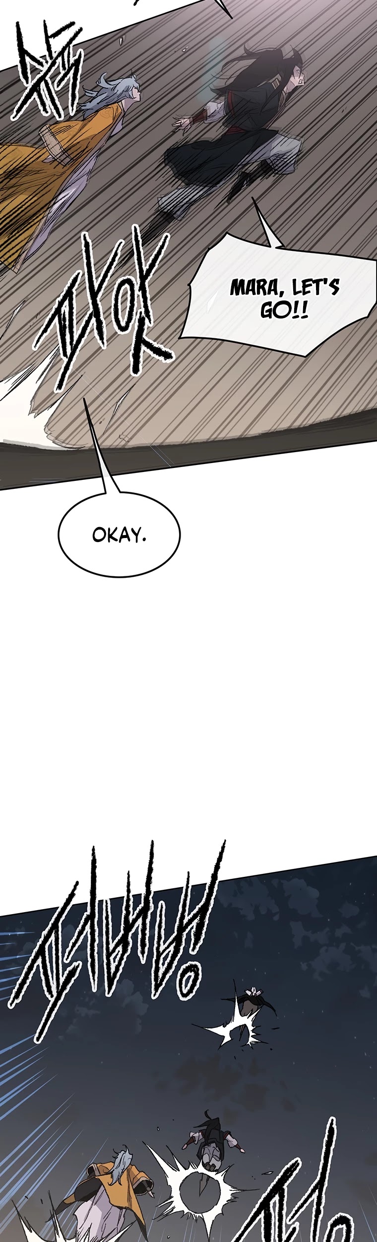 The Undefeatable Swordsman chapter 96 page 31