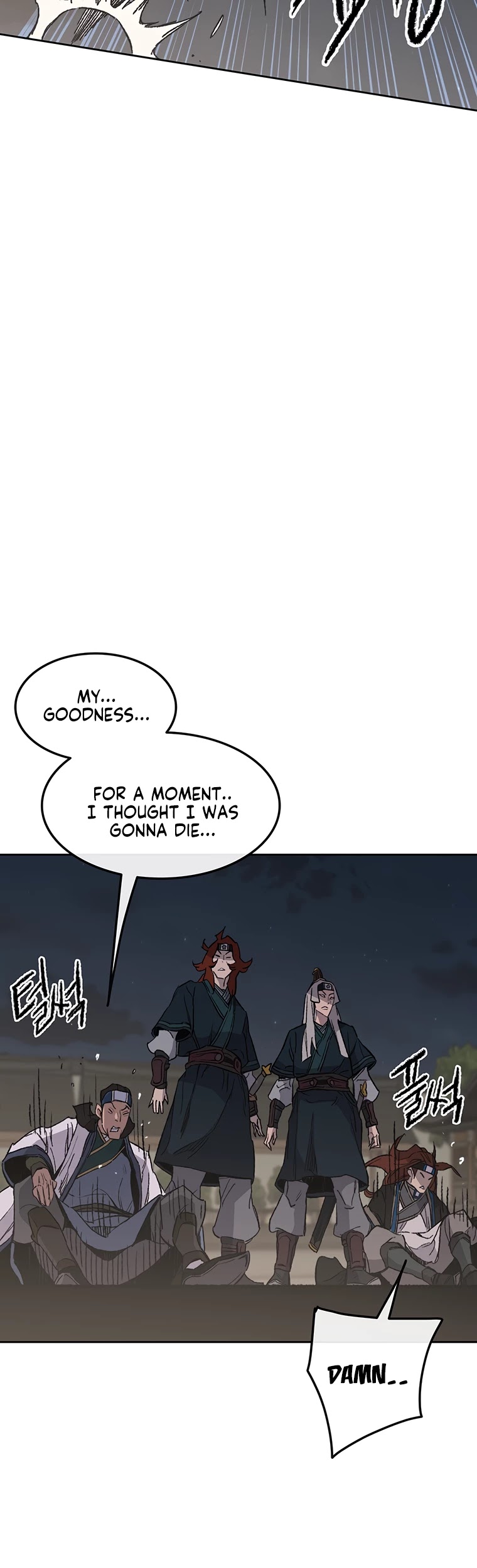 The Undefeatable Swordsman chapter 96 page 32