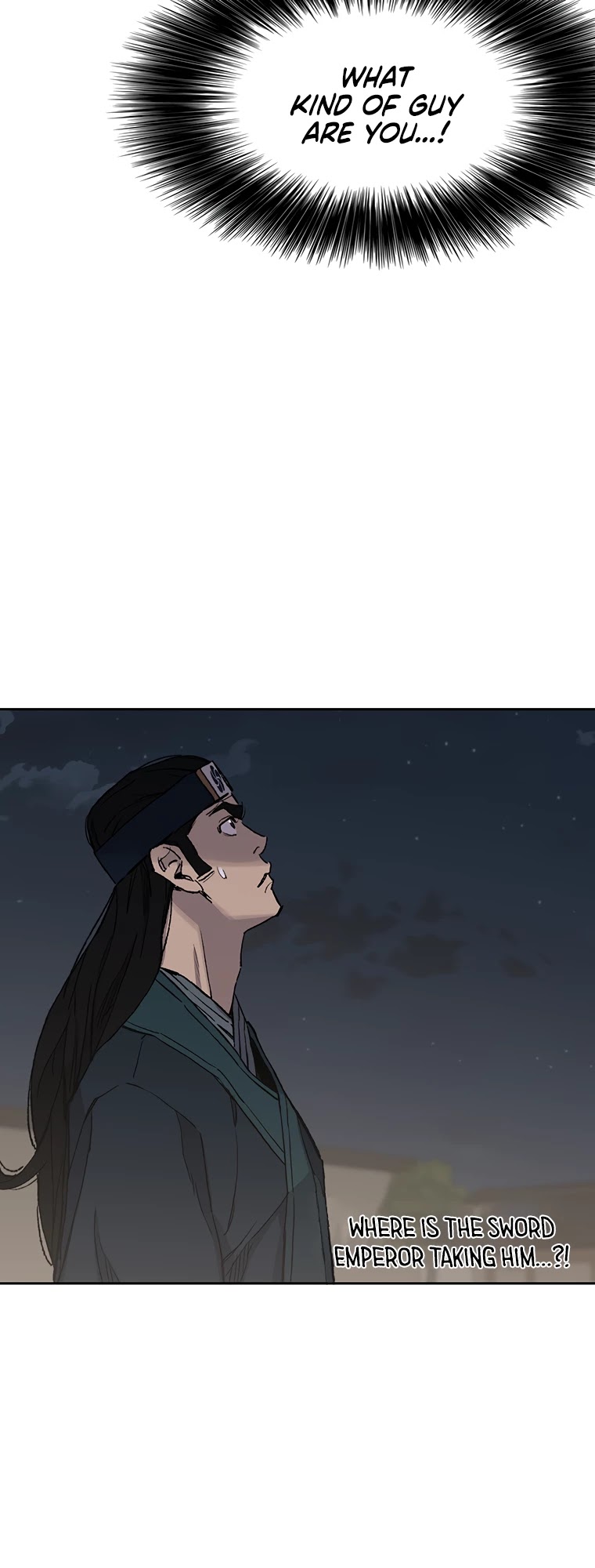 The Undefeatable Swordsman chapter 96 page 34