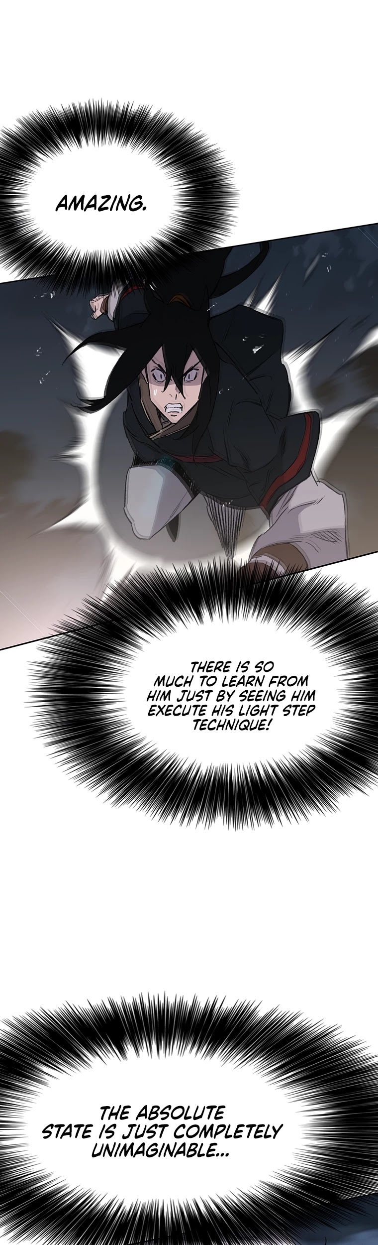 The Undefeatable Swordsman chapter 96 page 36