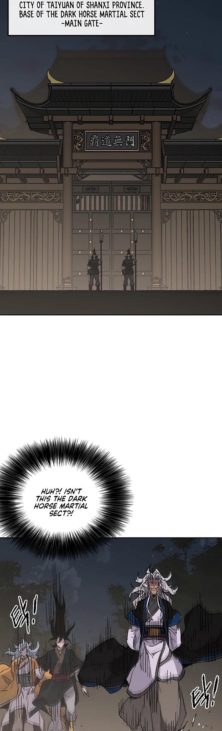 The Undefeatable Swordsman chapter 96 page 39