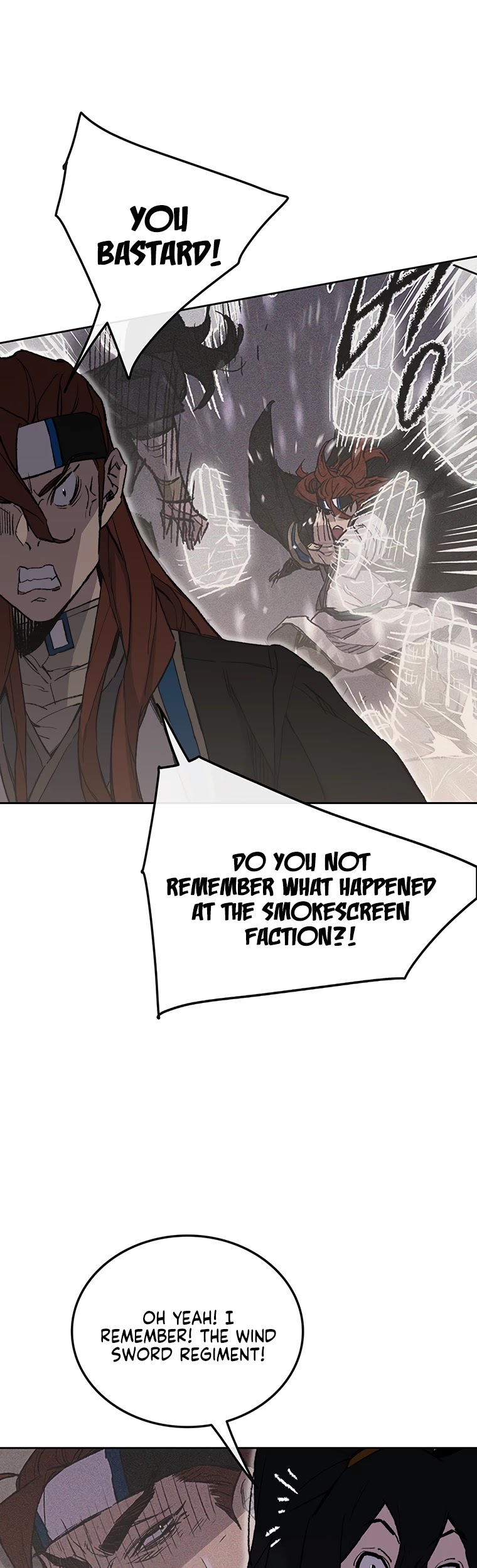 The Undefeatable Swordsman chapter 96 page 4