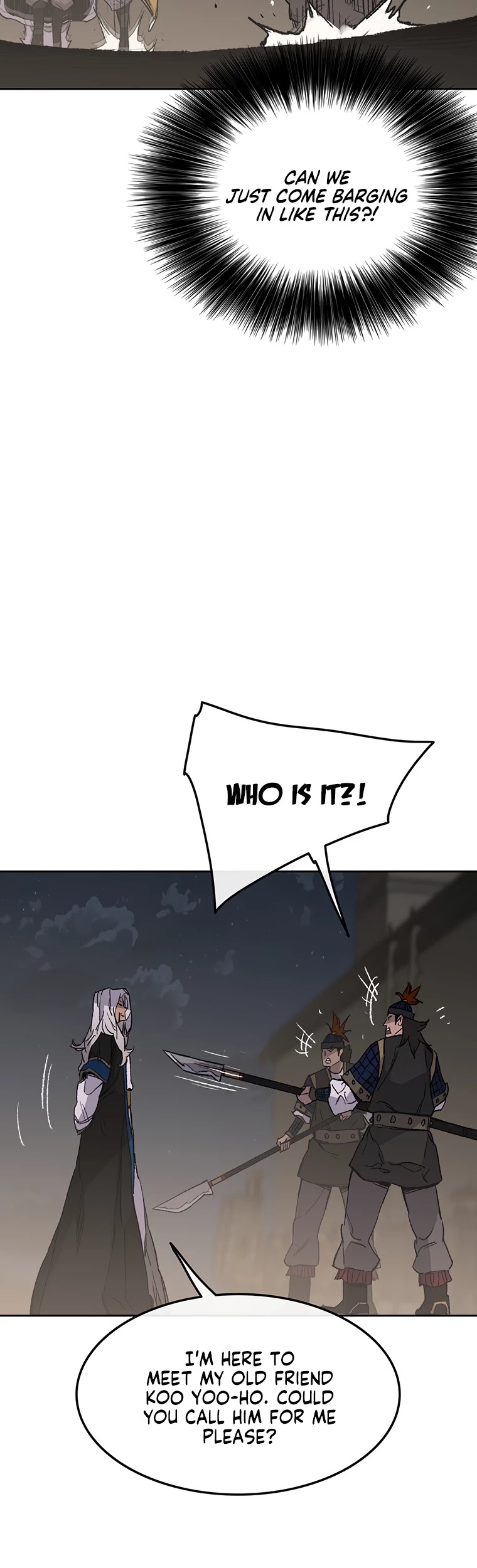 The Undefeatable Swordsman chapter 96 page 40