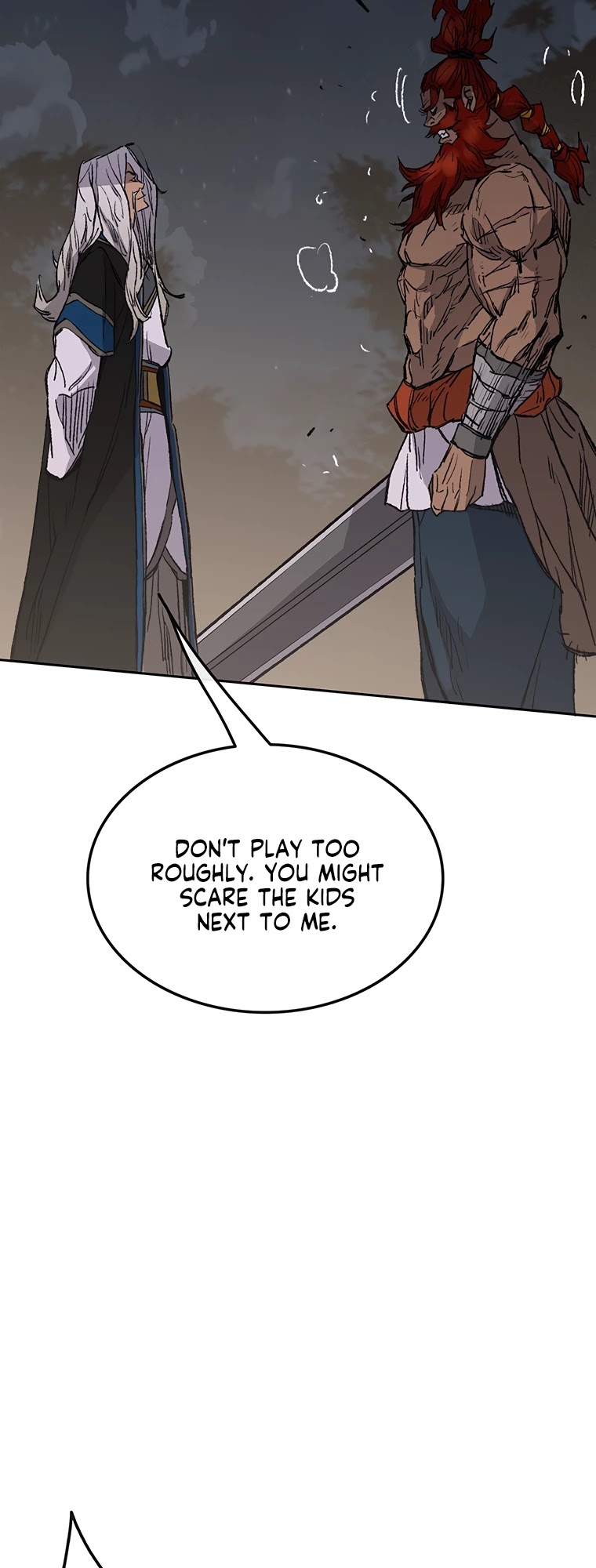 The Undefeatable Swordsman chapter 96 page 48