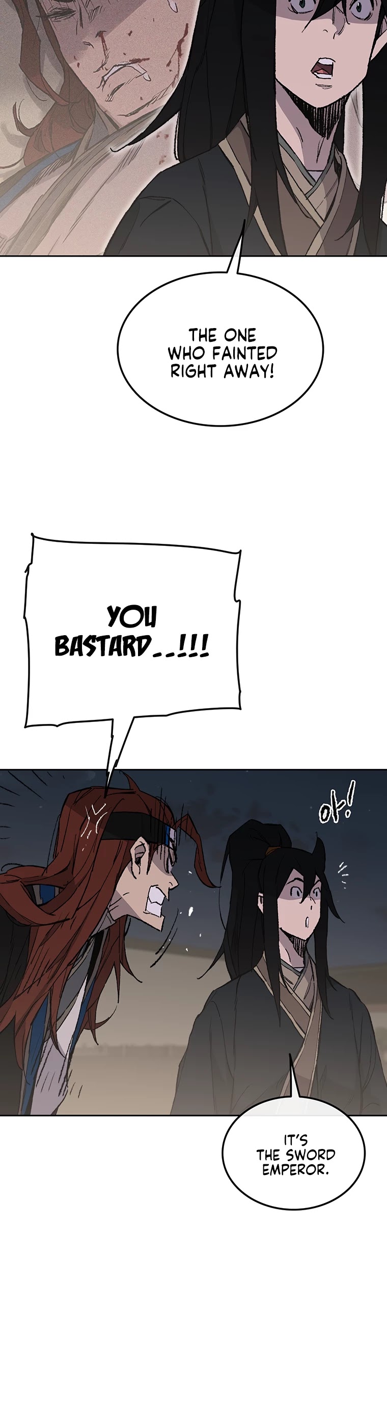 The Undefeatable Swordsman chapter 96 page 5