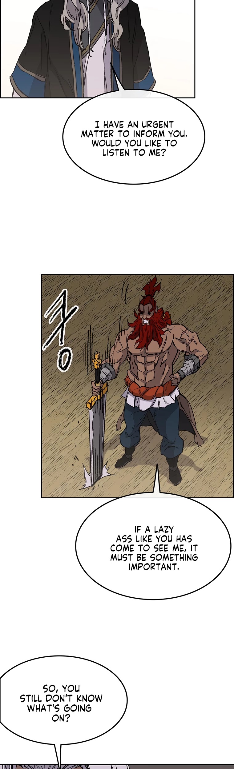 The Undefeatable Swordsman chapter 96 page 51