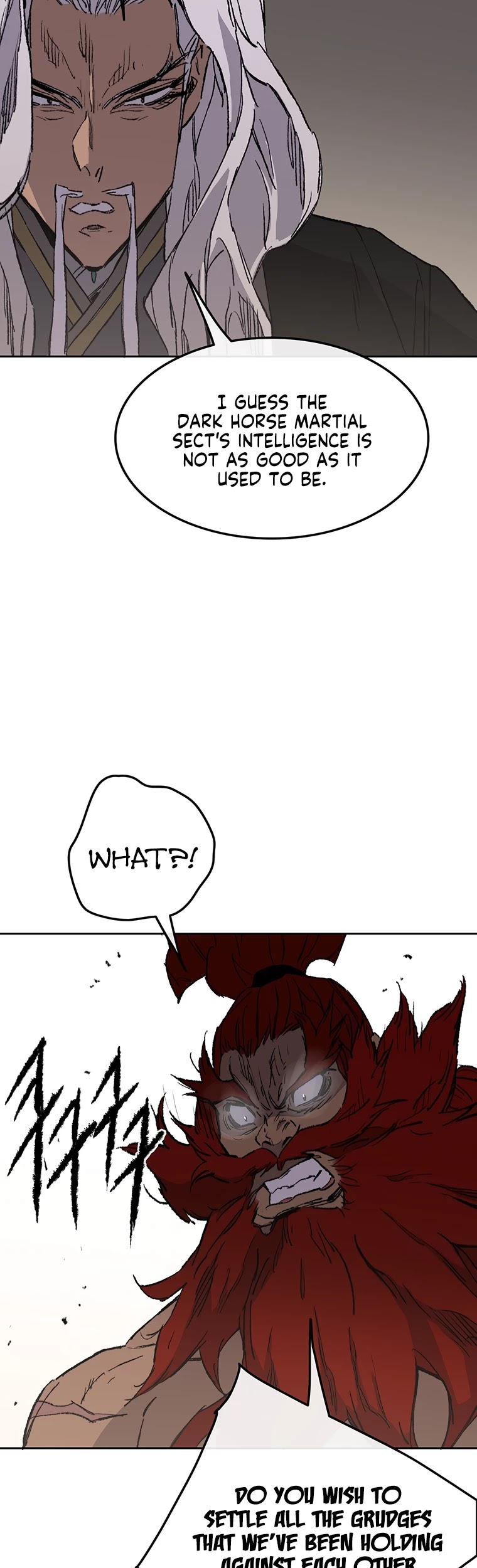 The Undefeatable Swordsman chapter 96 page 52