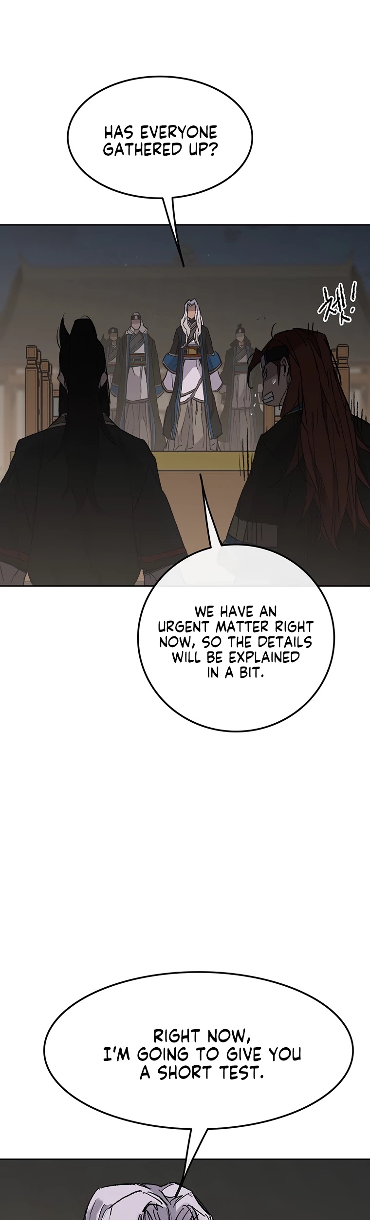 The Undefeatable Swordsman chapter 96 page 6