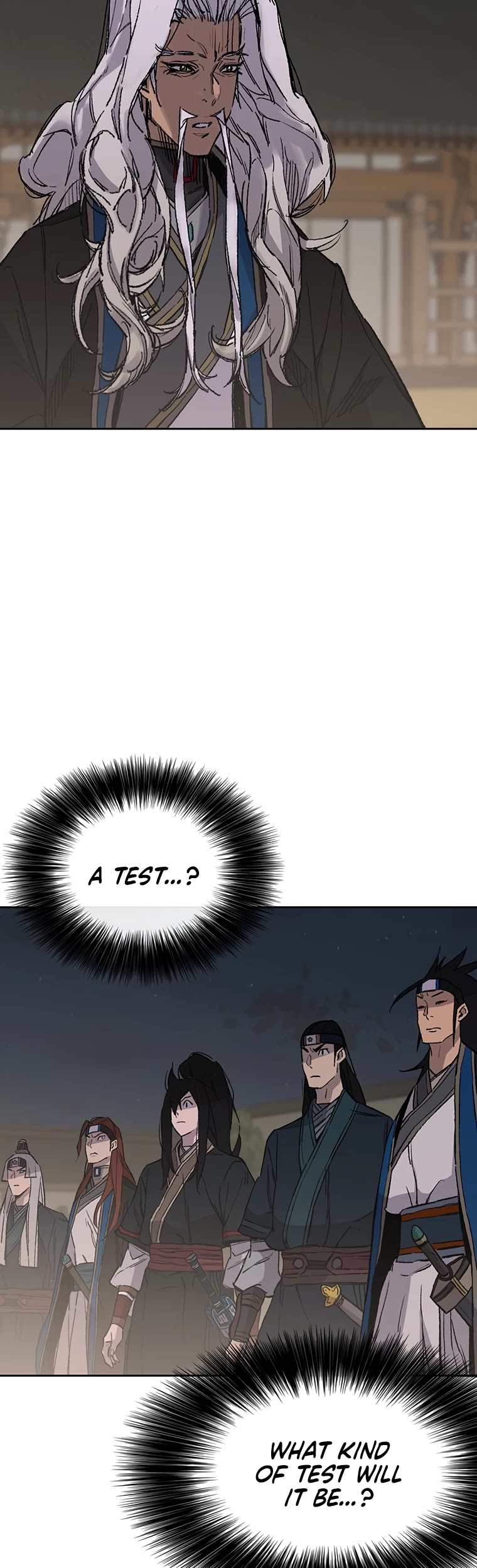 The Undefeatable Swordsman chapter 96 page 7