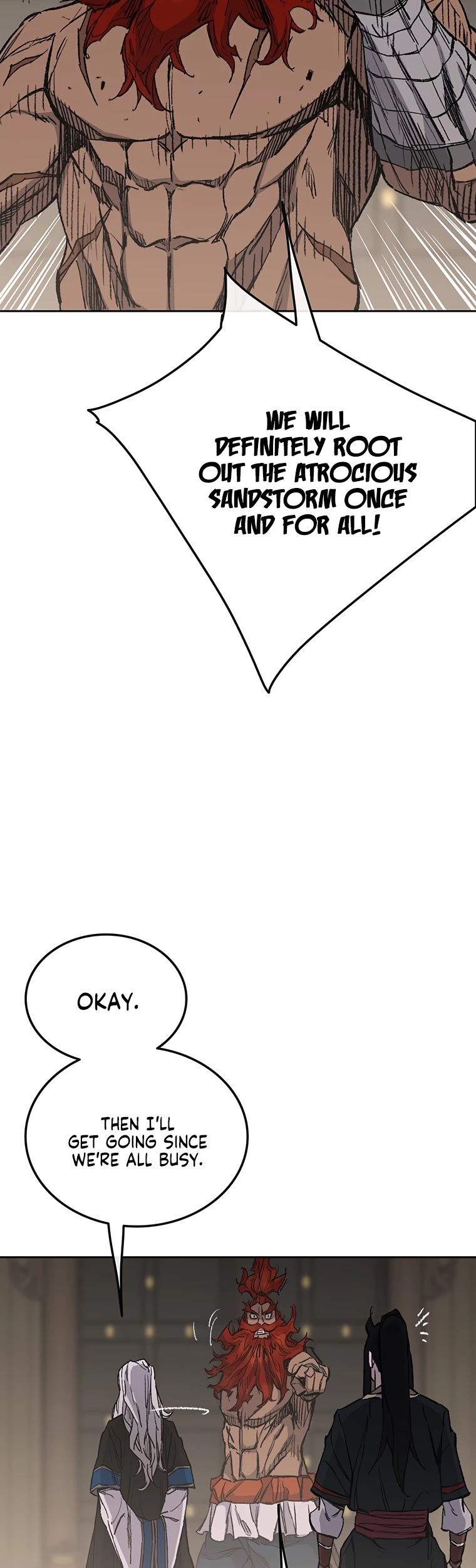 The Undefeatable Swordsman chapter 97 page 15