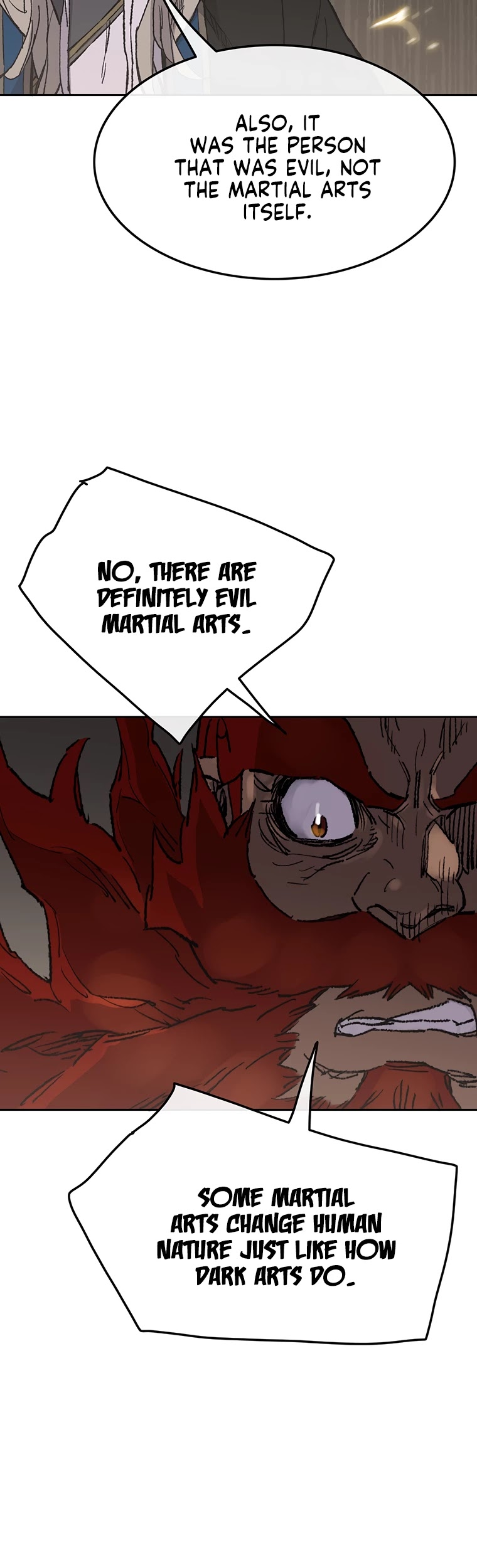 The Undefeatable Swordsman chapter 97 page 24