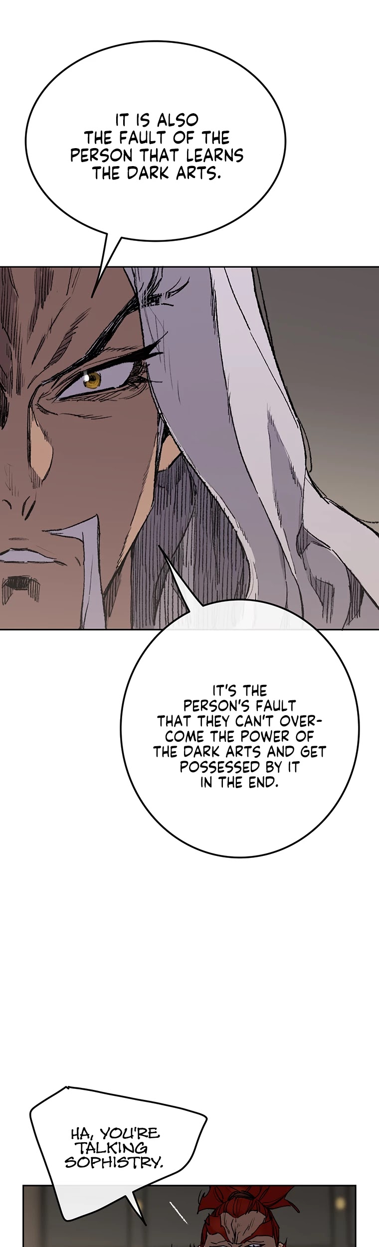 The Undefeatable Swordsman chapter 97 page 25