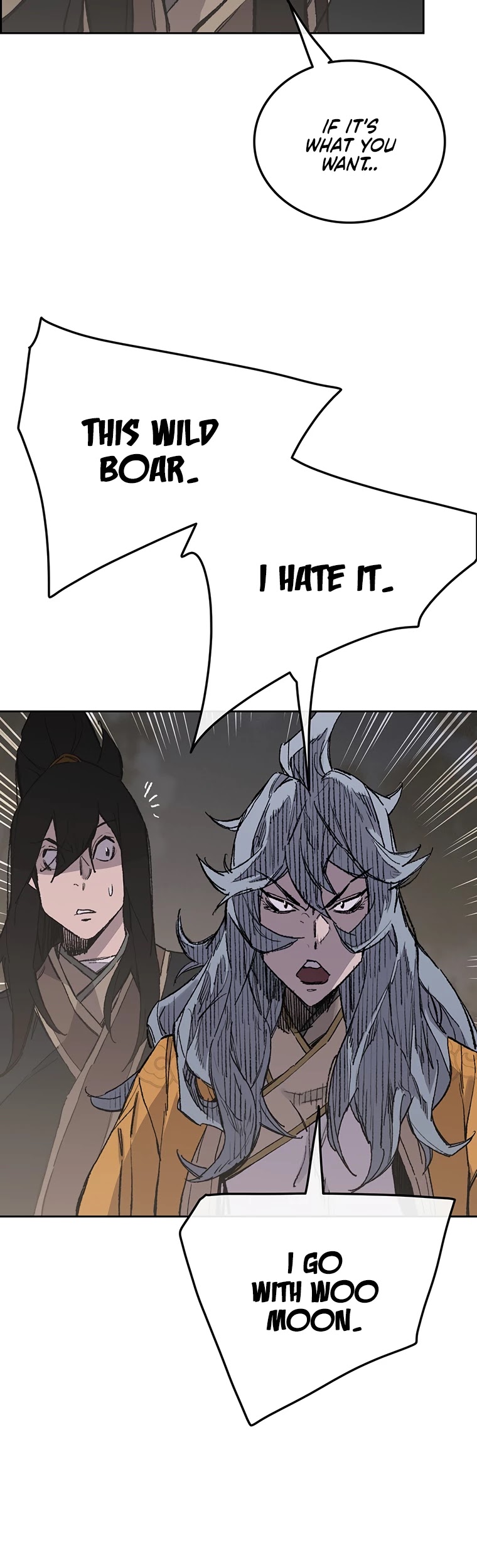 The Undefeatable Swordsman chapter 97 page 29