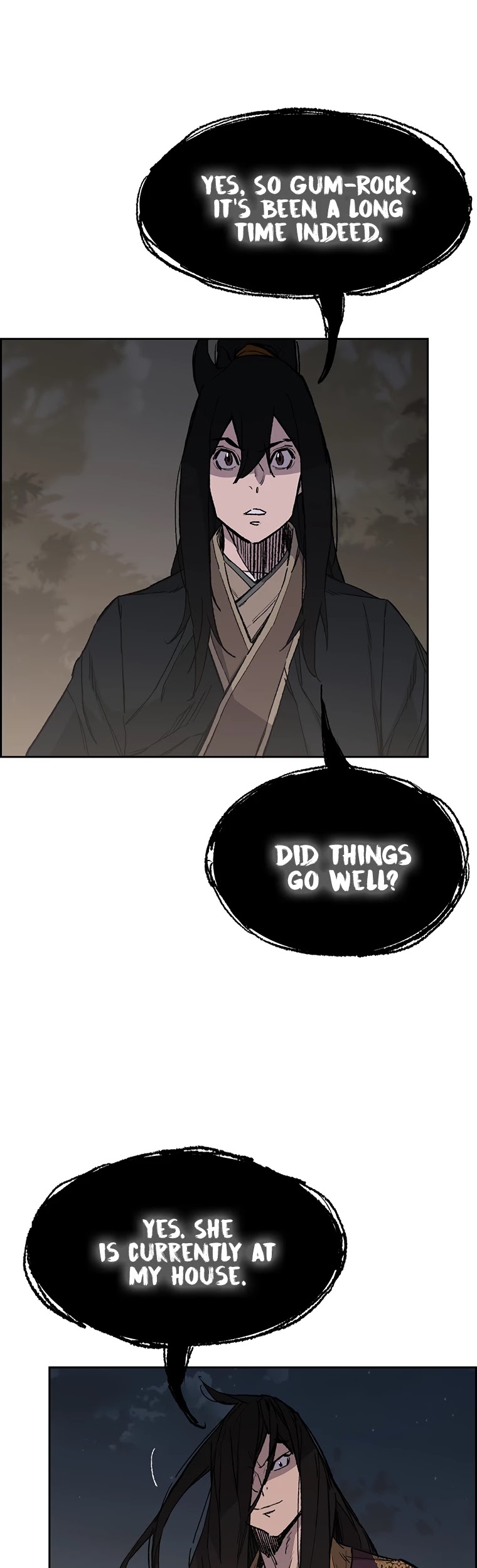 The Undefeatable Swordsman chapter 97 page 3