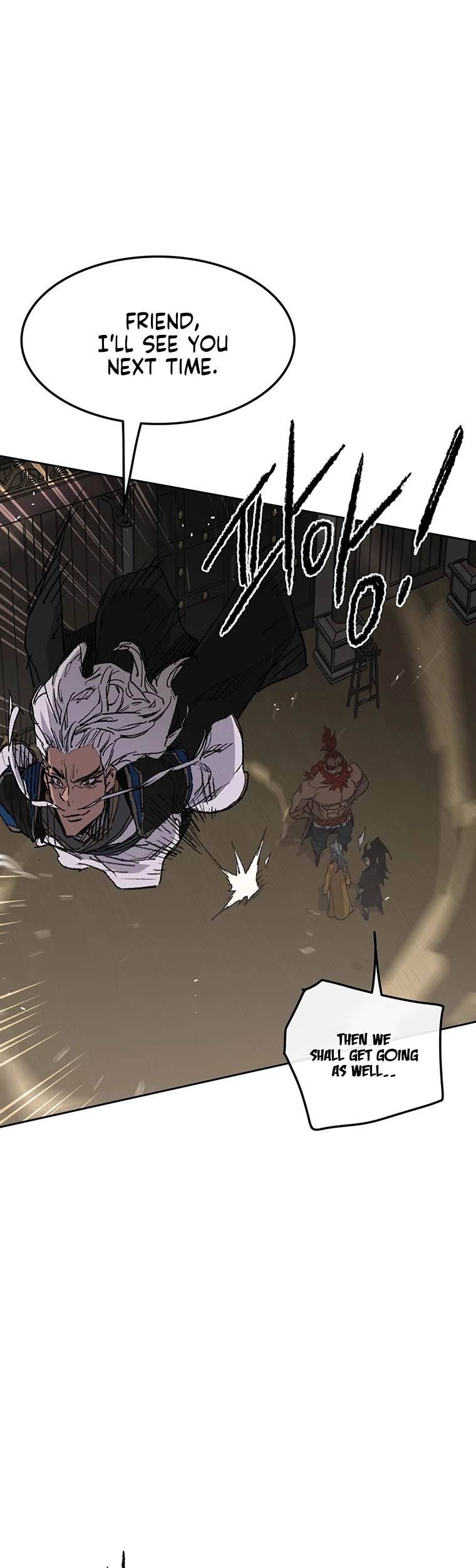 The Undefeatable Swordsman chapter 97 page 32