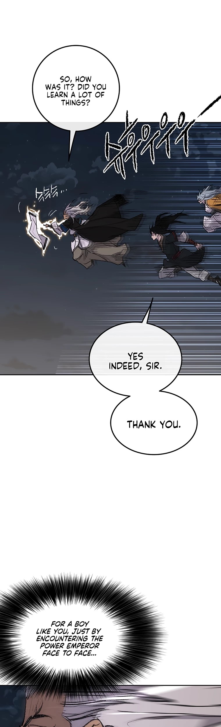 The Undefeatable Swordsman chapter 97 page 35