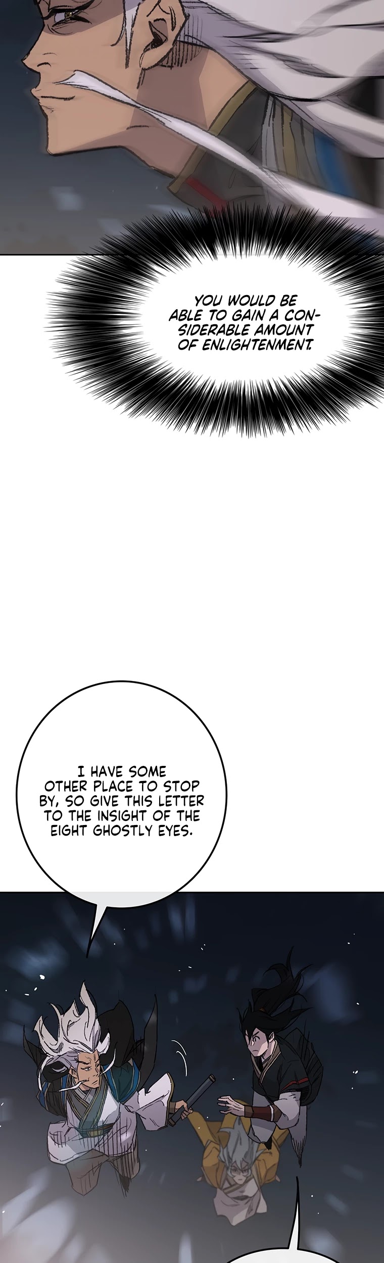 The Undefeatable Swordsman chapter 97 page 36