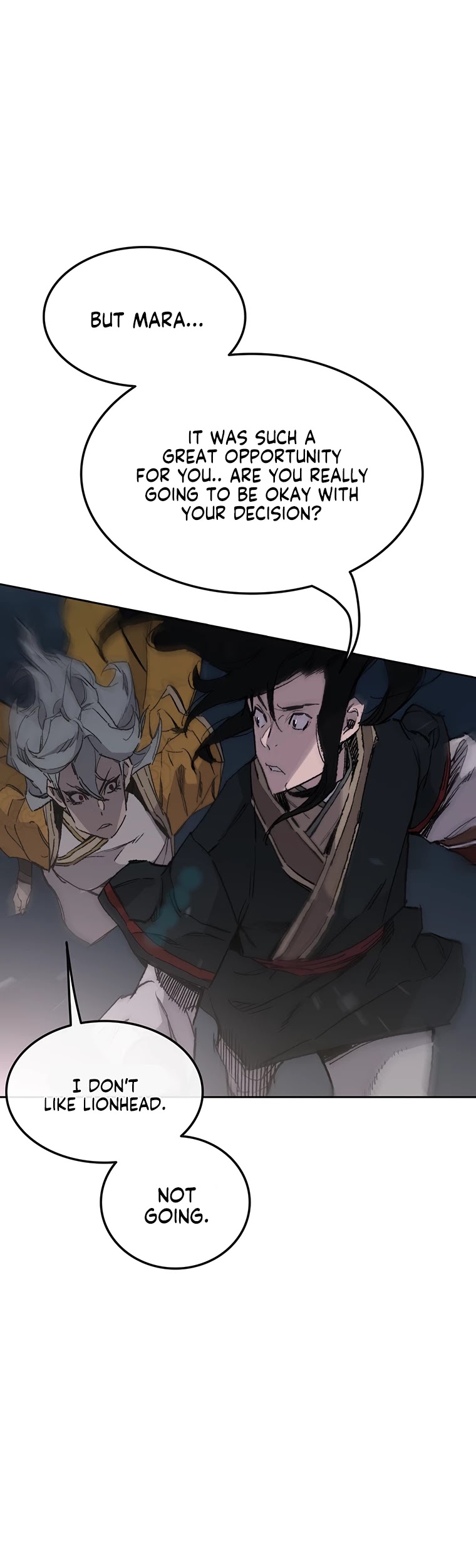 The Undefeatable Swordsman chapter 97 page 38