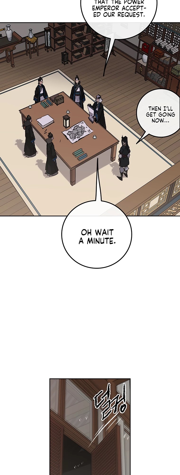 The Undefeatable Swordsman chapter 97 page 45