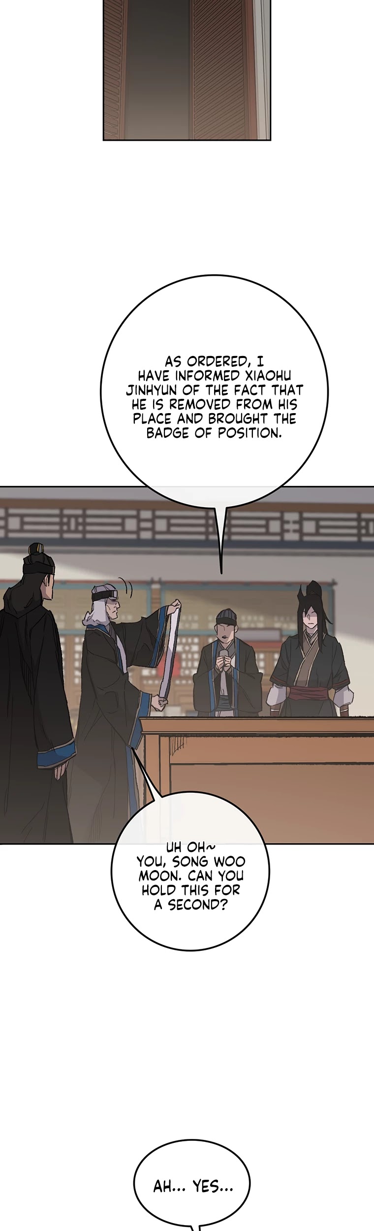 The Undefeatable Swordsman chapter 97 page 46