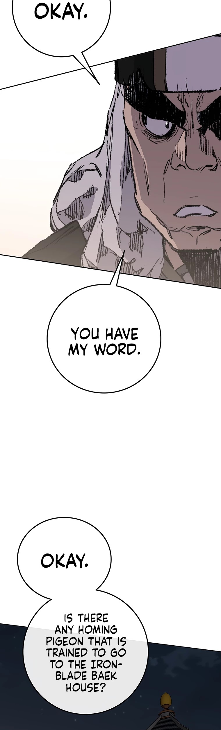 The Undefeatable Swordsman chapter 98 page 11