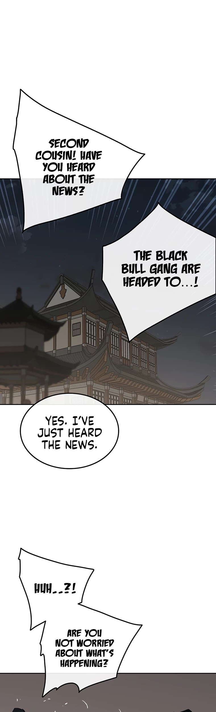 The Undefeatable Swordsman chapter 98 page 16