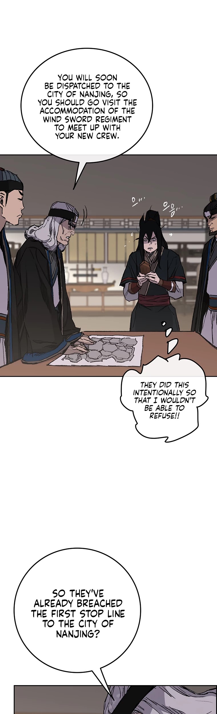 The Undefeatable Swordsman chapter 98 page 2