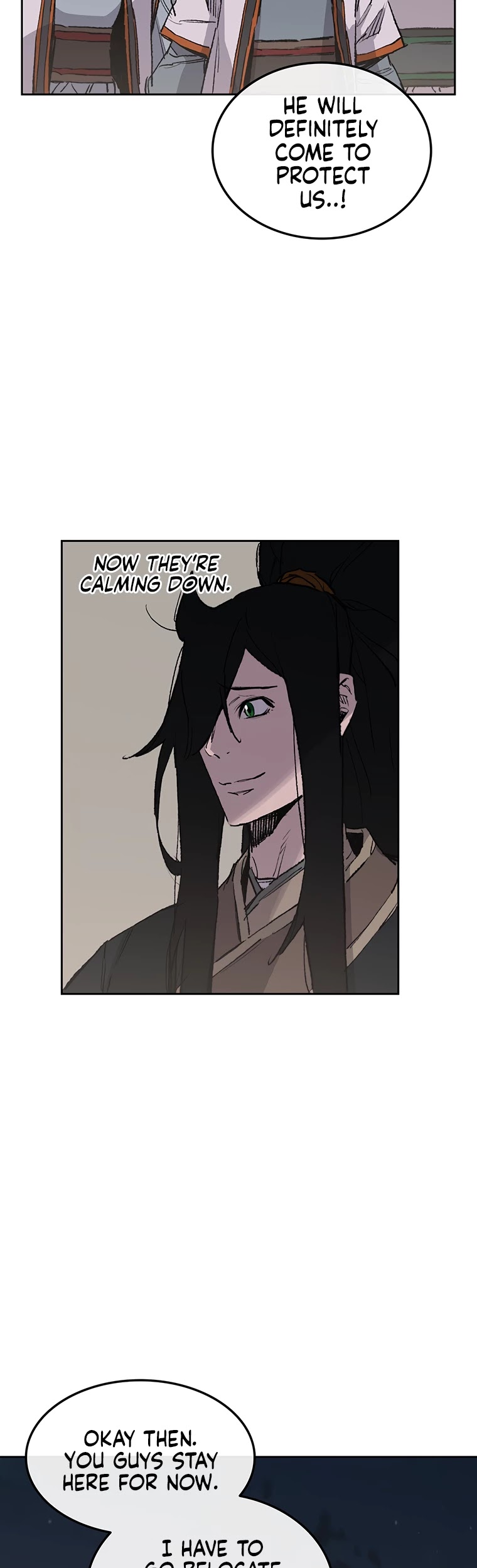 The Undefeatable Swordsman chapter 98 page 20