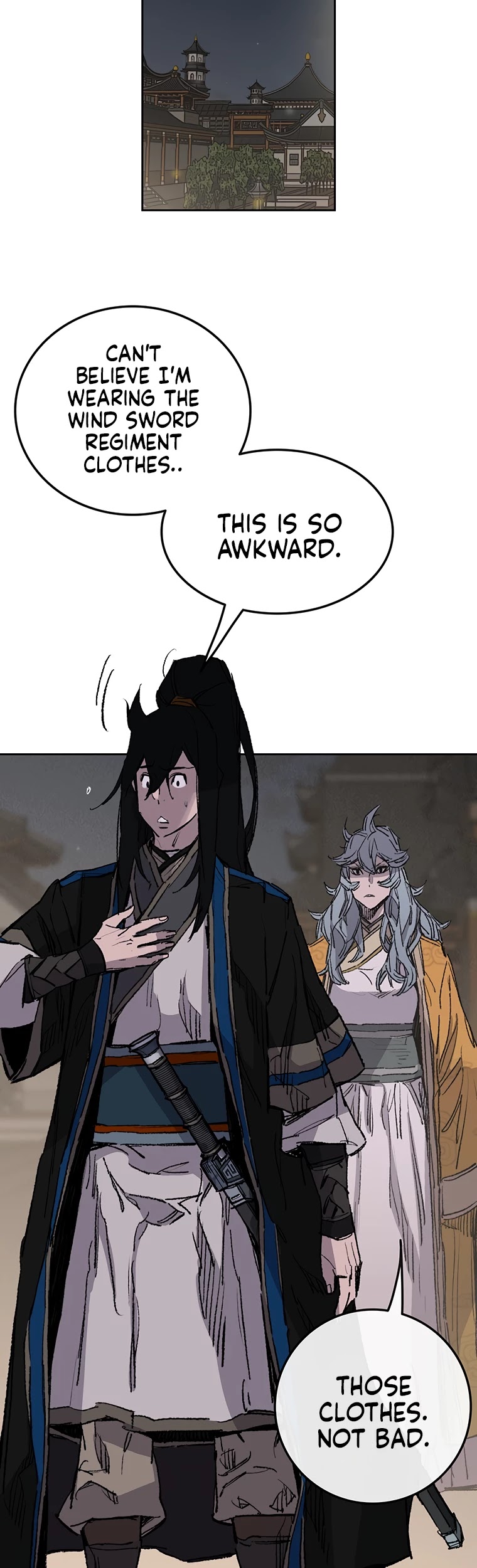 The Undefeatable Swordsman chapter 98 page 22