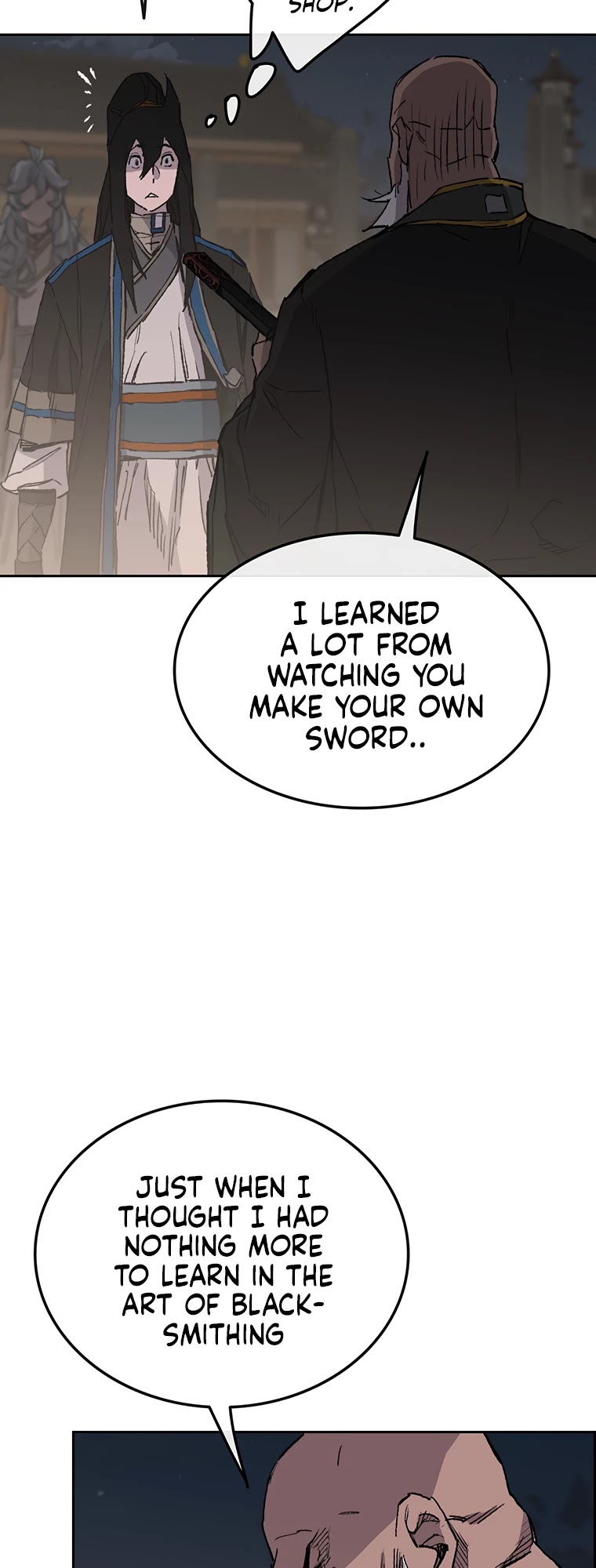 The Undefeatable Swordsman chapter 98 page 24