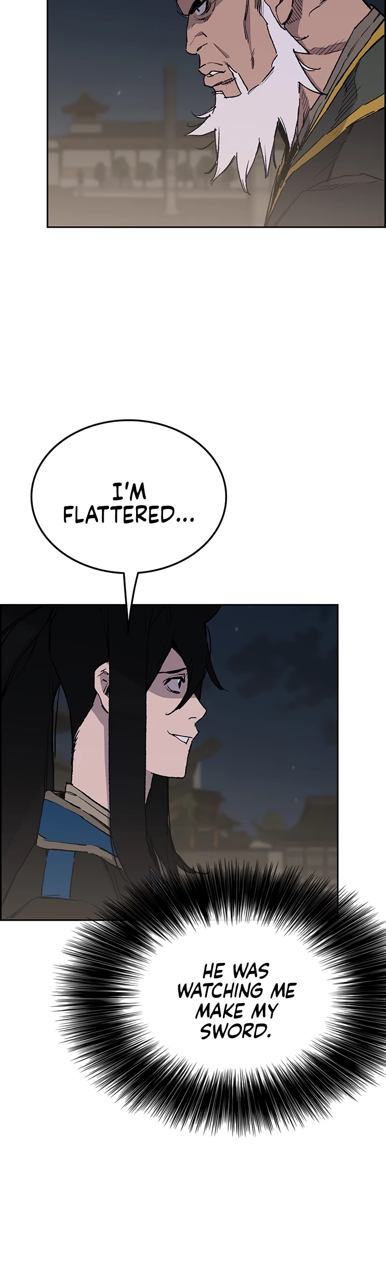 The Undefeatable Swordsman chapter 98 page 25