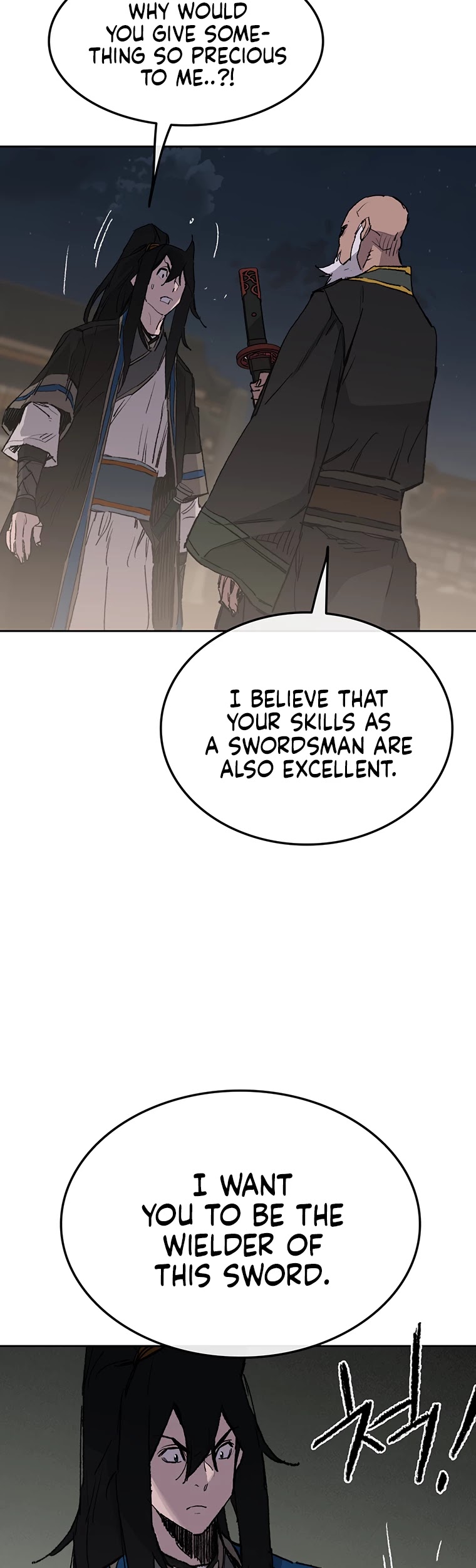 The Undefeatable Swordsman chapter 98 page 27