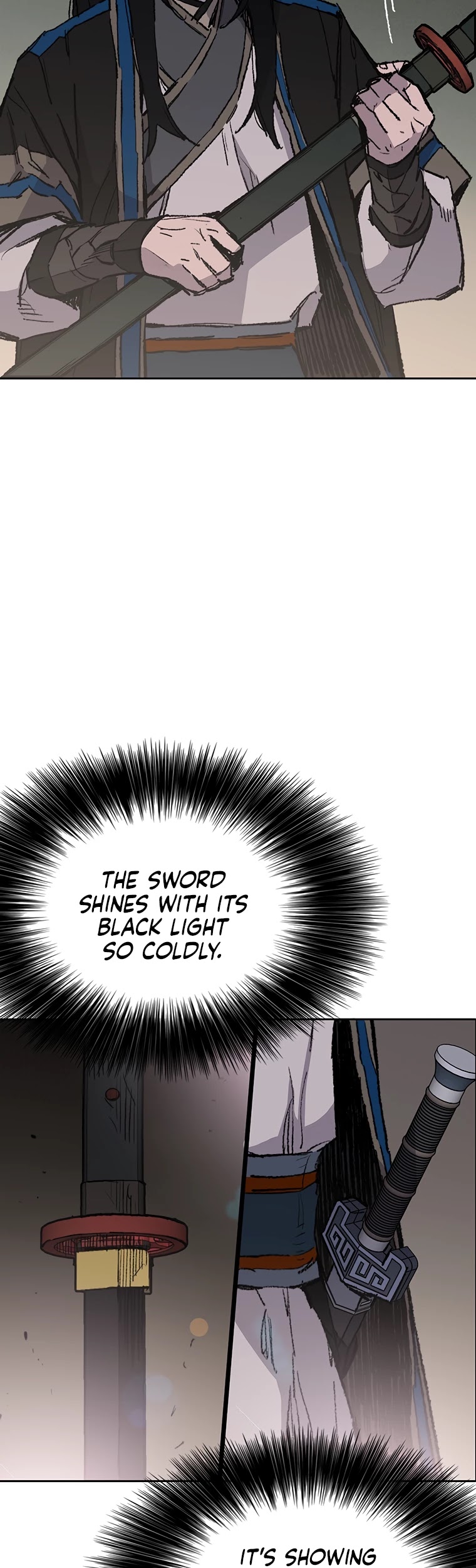 The Undefeatable Swordsman chapter 98 page 28