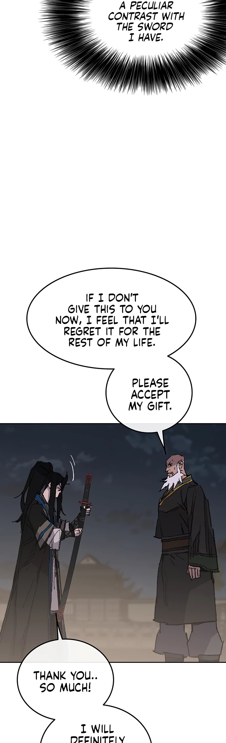 The Undefeatable Swordsman chapter 98 page 29