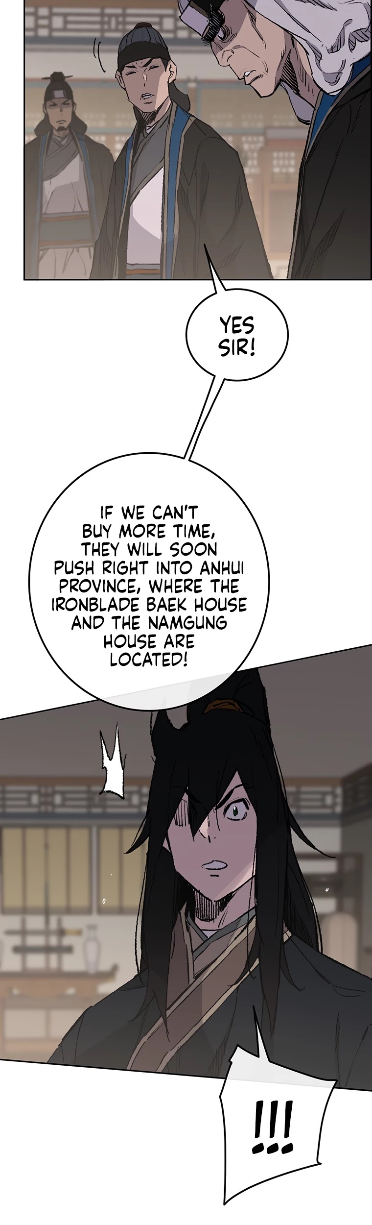 The Undefeatable Swordsman chapter 98 page 3