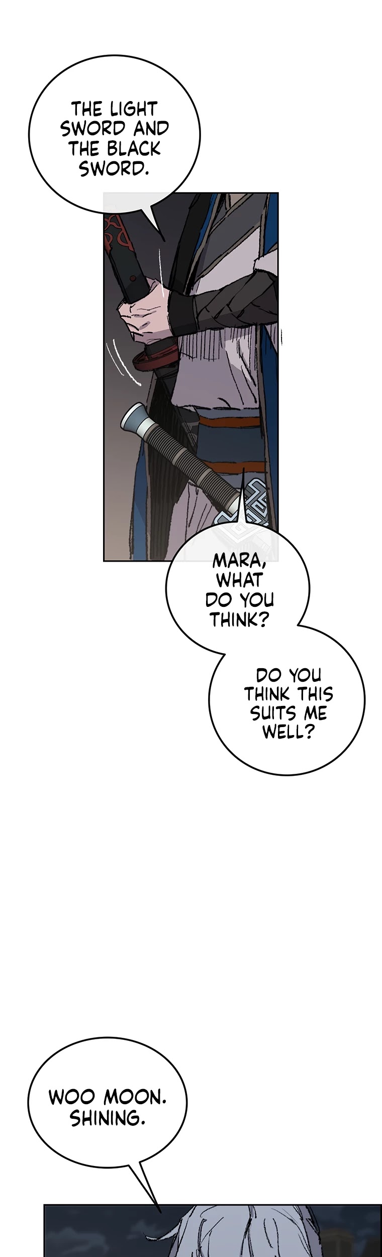 The Undefeatable Swordsman chapter 98 page 31