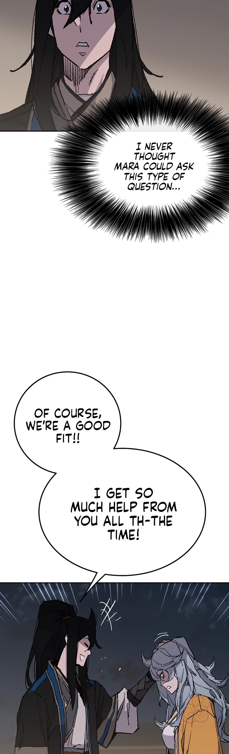 The Undefeatable Swordsman chapter 98 page 36