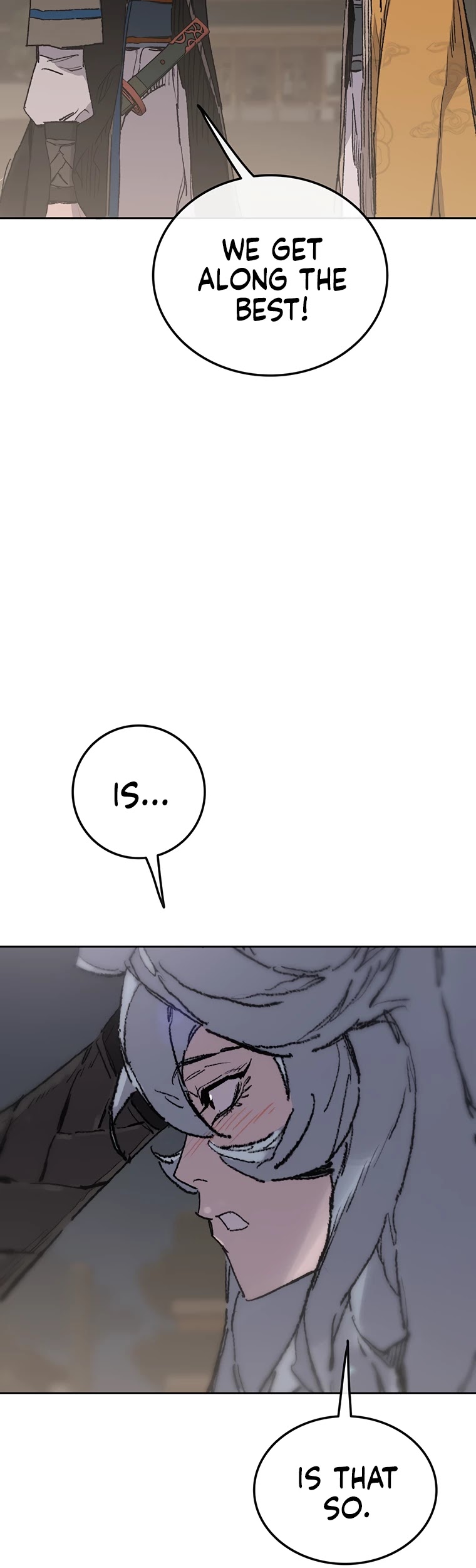 The Undefeatable Swordsman chapter 98 page 37