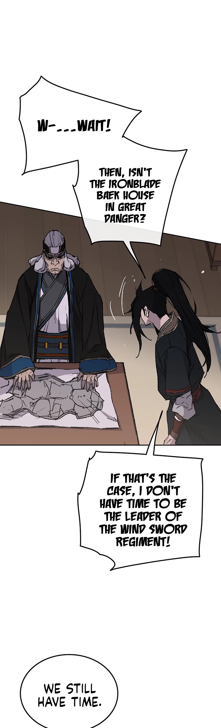 The Undefeatable Swordsman chapter 98 page 4