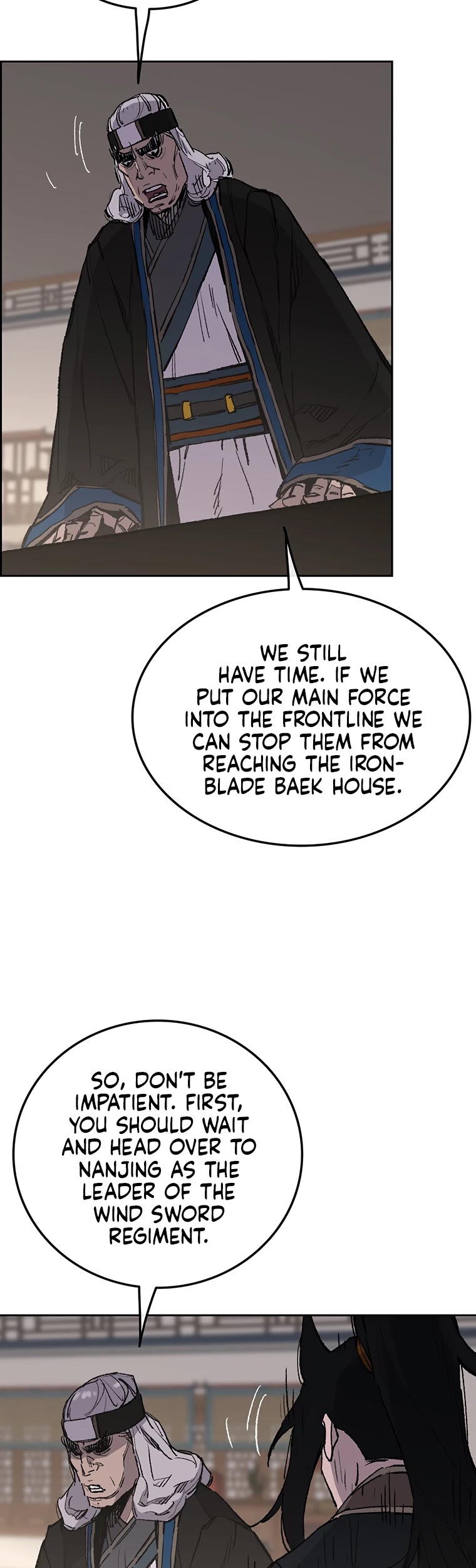 The Undefeatable Swordsman chapter 98 page 5