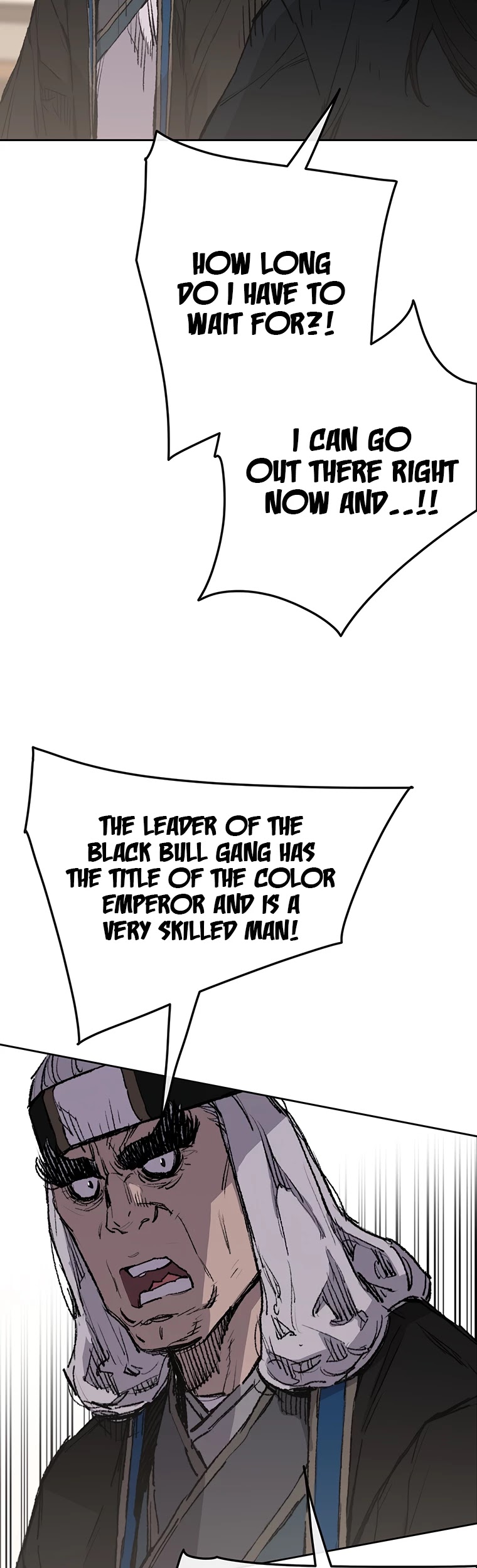 The Undefeatable Swordsman chapter 98 page 6