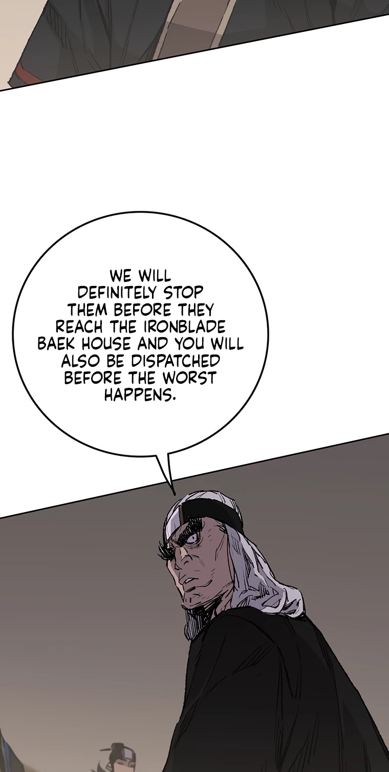 The Undefeatable Swordsman chapter 98 page 8